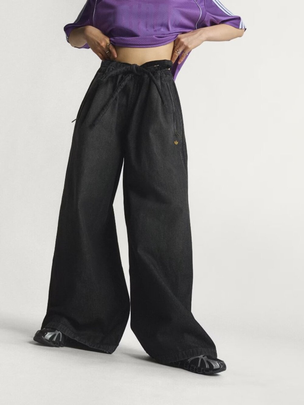 Adidas Denim Trackpants BNWT